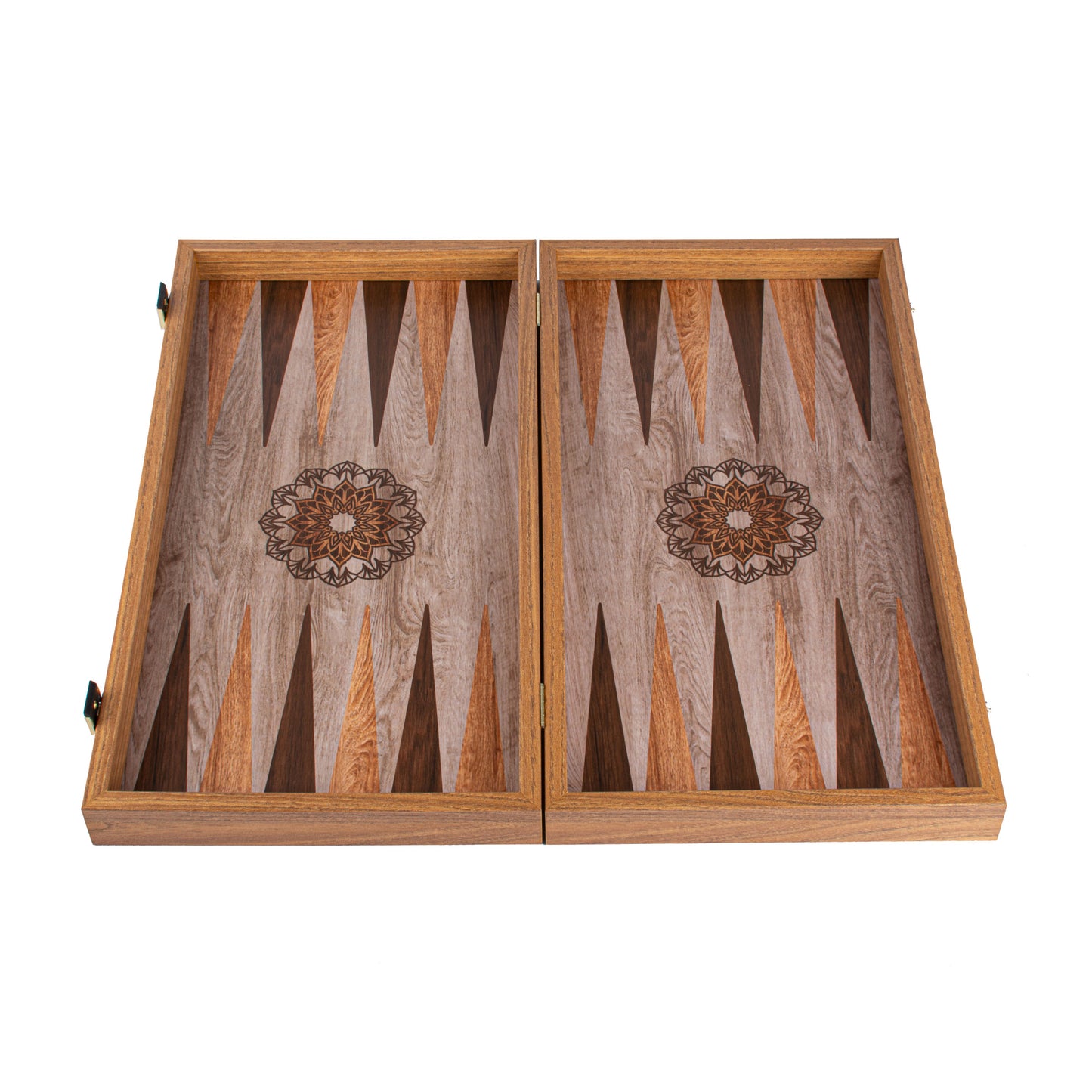 Handcrafted Traditional Mandala Backgammon Set - Contemporary Design