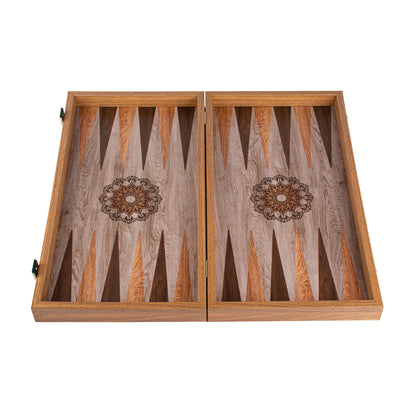 Handcrafted Traditional Mandala Backgammon Set - Contemporary Design