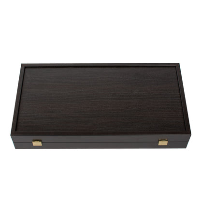 Handcrafted Wenge Replica Wood Backgammon Set - Classic Design and Quality Materials