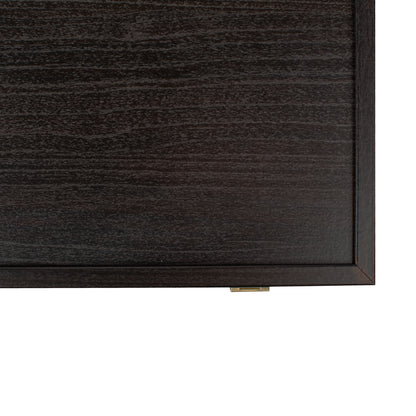 Handcrafted Wenge Replica Wood Backgammon Set - Classic Design and Quality Materials