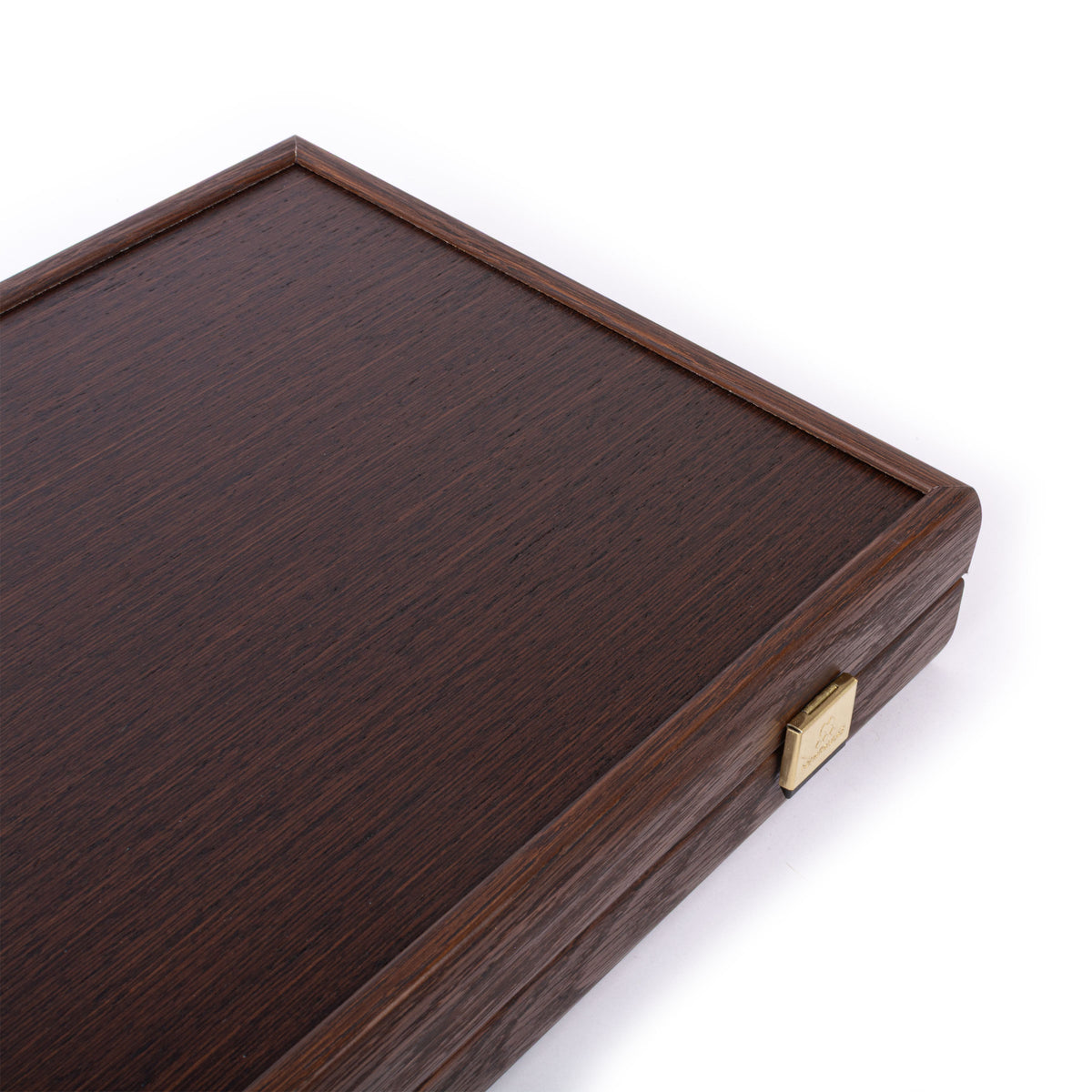 Premium Handcrafted Wenge with Walnut Burl Backgammon Set