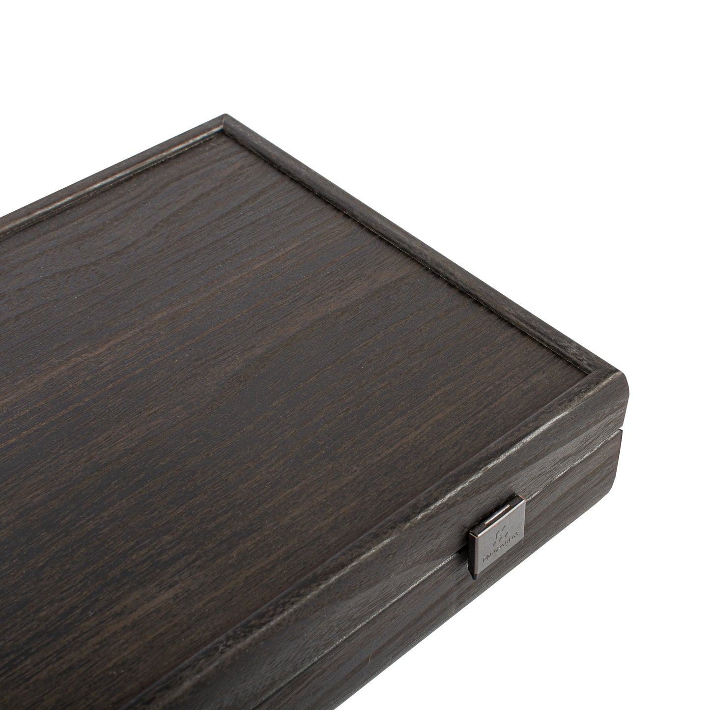 Luxury Poker Set in Black Wooden Replica Case - Handcrafted Game Set