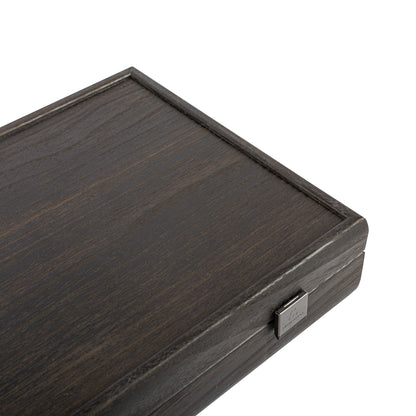 Luxury Poker Set in Black Wooden Replica Case - Handcrafted Game Set
