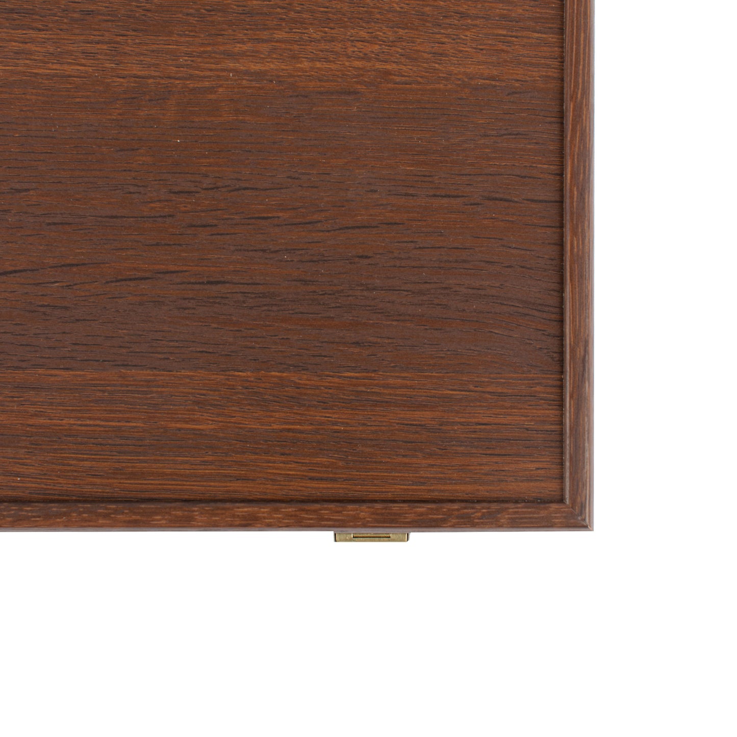 Luxury Poker Set in Dark Walnut Wooden Replica Case