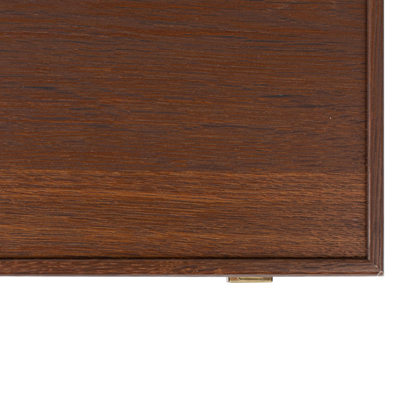 Luxury Poker Set in Dark Walnut Wooden Replica Case