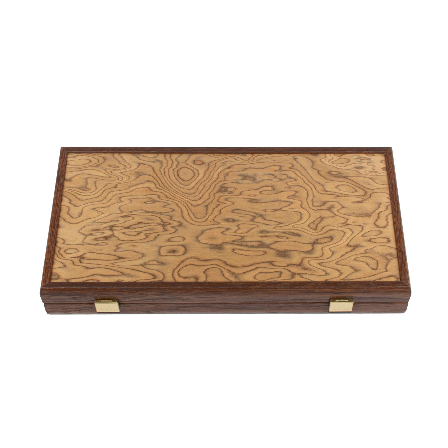 Handcrafted Premium Walnut Burl Backgammon Set