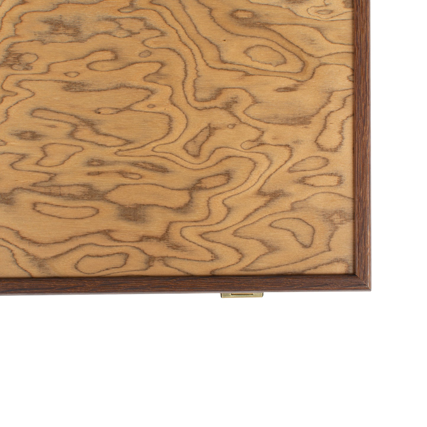 Handcrafted Premium Walnut Burl Backgammon Set