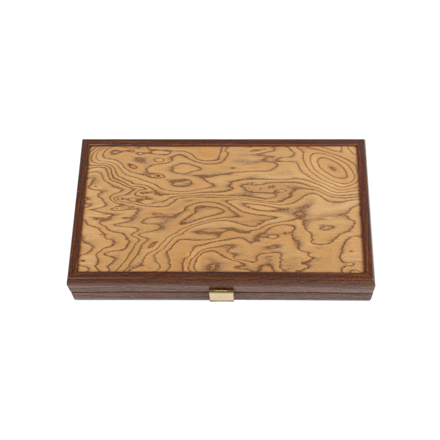 Handcrafted Premium Walnut Burl Backgammon Set