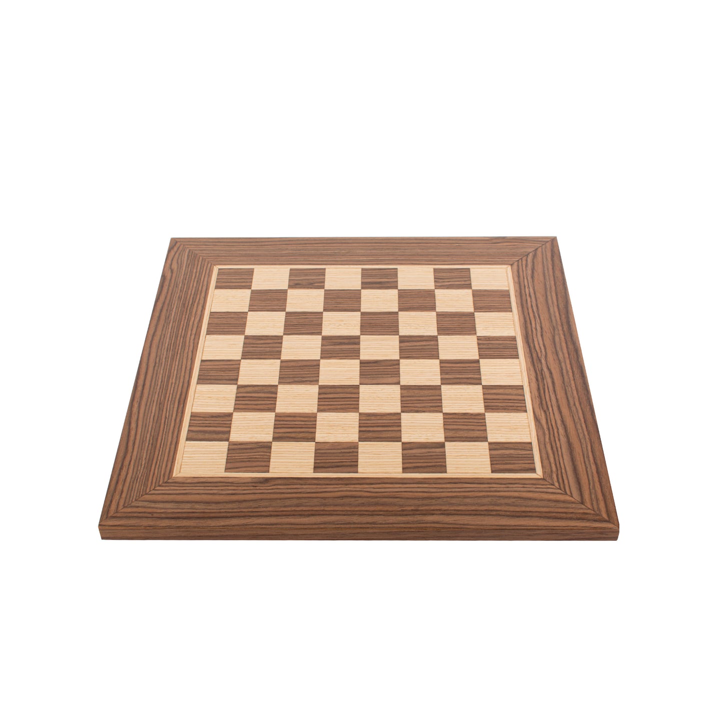 Handcrafted Walnut Wood & Maple Inlaid Chessboard - 33x33cm (Small)