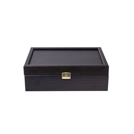 Premium Wenge Wooden Box for Chessmen - 6.5cm King - Premium Chess from MANOPOULOS Chess & Backgammon - Just €14.90! Shop now at MANOPOULOS Chess & Backgammon